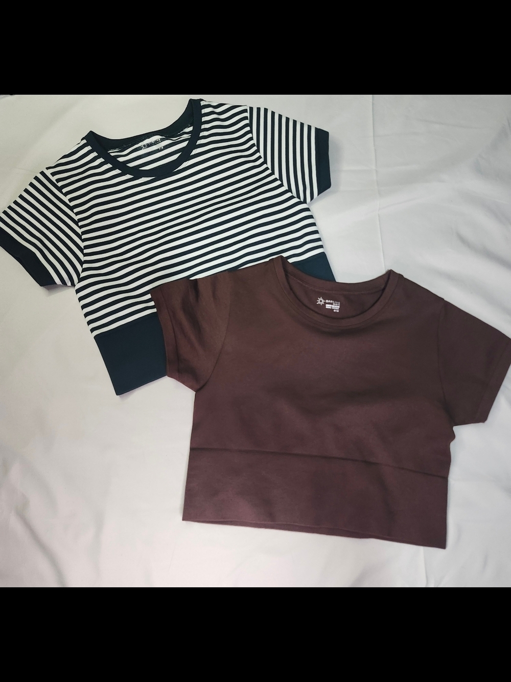 Bundle Sidewalk Seamless Cropped T-shirt